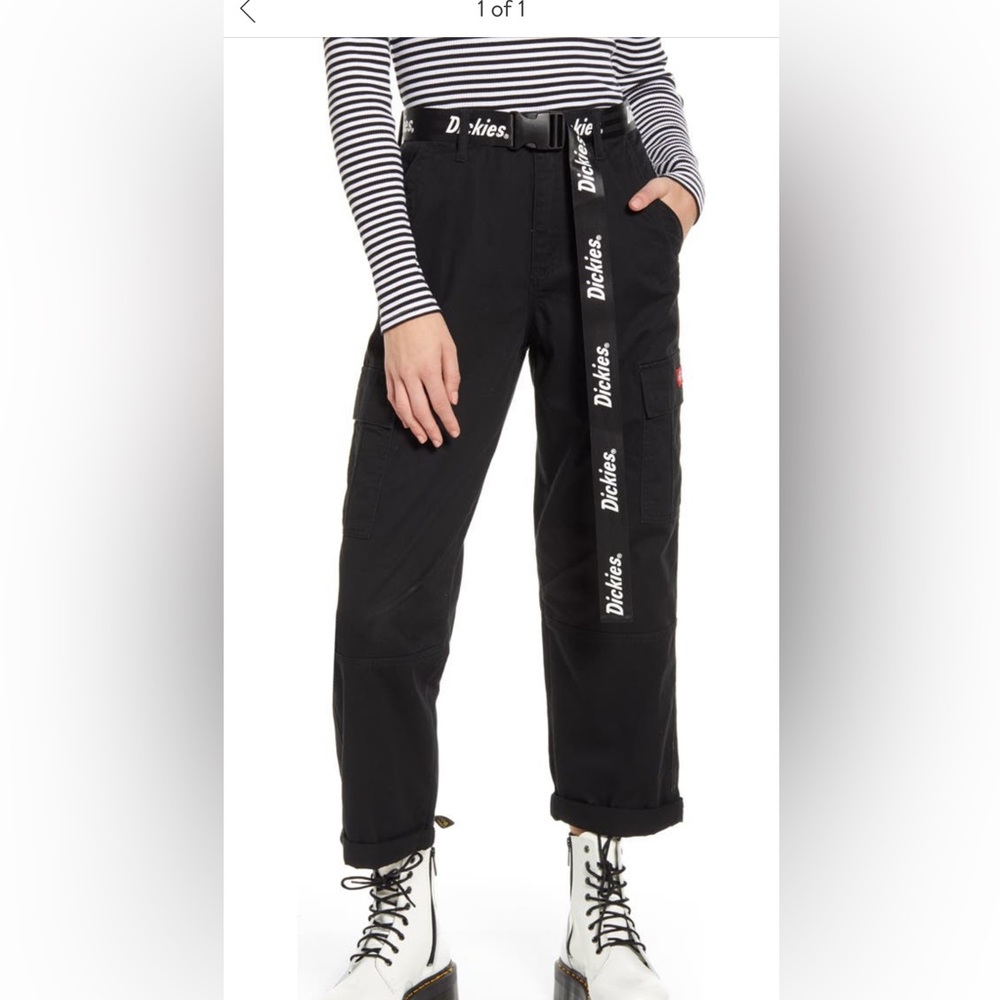 Dickies Belted Crop Utility Cargo Pant - Worn once